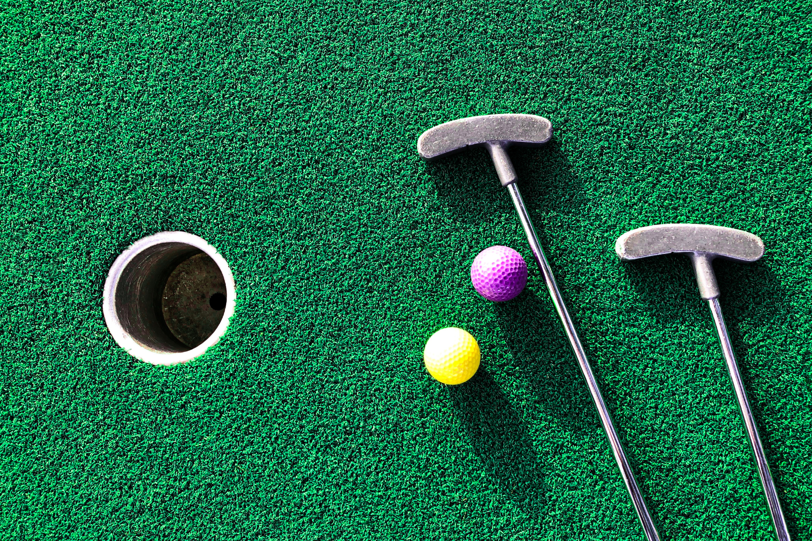 Artificial Grass Golf Putting Greens